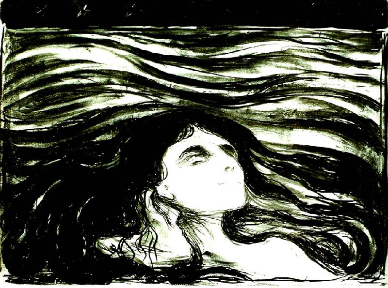 Edvard Munch pa karlerkens vagor